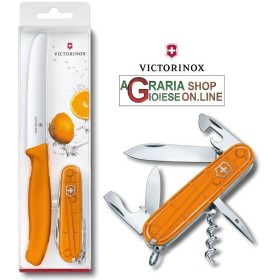 VICTORINOX COLOR TWINS ORANGE LIMITED EDITION MOD. 1.8901.L9 VICTORINOX COLOR TWINS ORANGE LIMITED EDITION MOD. 1.8901.L9