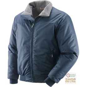 GIUBBINO IN POLY PU  FODERATO IN PILE  COLORE BLU  TG  S XXL GIUBBINO IN POLY PU FODERATO IN PILE COLORE BLU TG S XXL