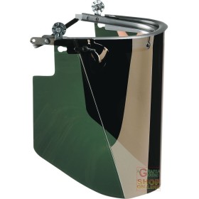 SEMICALOTTA IN ALLUMINIO PER ELMETTO SEMICALOTTA IN ALLUMINIO PER ELMETTO