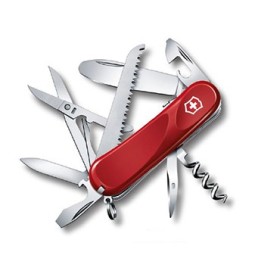 VICTORINOX MULTIUSO JUNIOR 03 GUANCIALI ROSSE MM. 85 VICTORINOX MULTIUSO JUNIOR 03 GUANCIALI ROSSE MM. 85