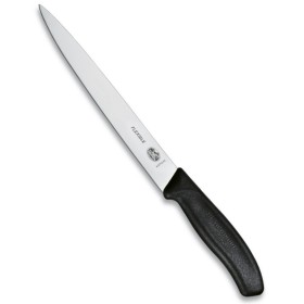 VICTORINOX COLTELLO DA CUCINA FILETTARE MANICO NERO LAMA CM. 20 VICTORINOX COLTELLO FILETTARE CLASSIC FLEXIBLE FLESSIBILE