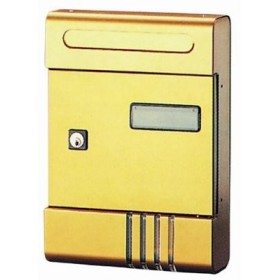 VIGOR CASSETTA POSTALE ALEX BRONZATA CM. 20x7x29h. BLINKY CASSETTA POSTALE ALEX BRONZATA 20X7X29 27280-05/8