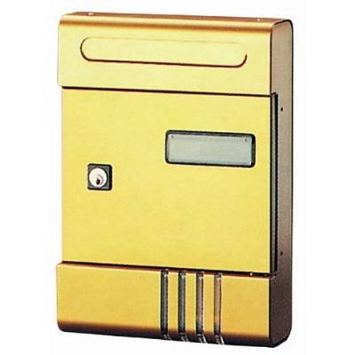 BLINKY CASSETTA POSTALE ALEX BRONZATA 20X7X29 27280-05/8