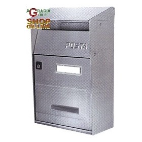 CASSETTA POSTALE INOX TRIMEC EFFET T CASSETTA POSTALE INOX TRIMEC EFFET T