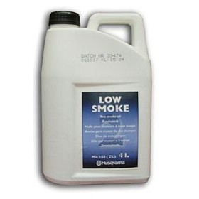 HUSQVARNA OLIO MIX LOW SMOKE LT. 4 HUSQVARNA OLIO MIX LOW SMOKE LT. 4