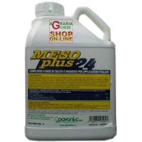 PAVONI CONCIME FOGLIARE MESO-PLUS L 24 KG. 6 PAVONI CONCIME FOGLIARE MESO-PLUS L 24 KG. 6
