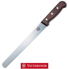 VICTORINOX COLTELLINE PER SALATI ONDULATO MANICO IN LEGNO VICTORINOX COLTELLINE PER SALATI ONDULATO MANICO IN LEGNO