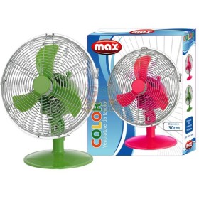 MAX VENTILATORE TAVOLO COLOR 30 MAX VENTILATORE TAVOLO COLOR 30
