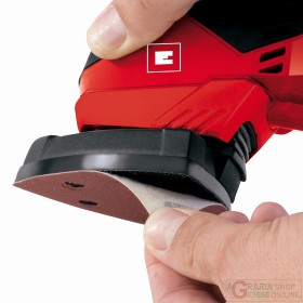 Einhell Levigatrice Elettrica triangolare TC-DS 19 Watt. 190 Einhell Levigatrice Elettrica triangolare TC-DS 19 Watt. 190