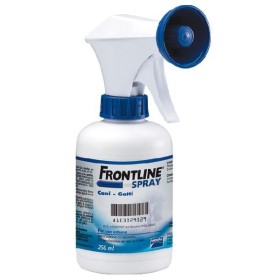 FRONTLINE ANTIPARASSITARIO CONTRO PULCI ZECCHE ML. 250 FRONTLINE ANTIPARASSITARIO CONTRO PULCI ZECCHE ML. 250