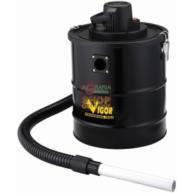 VIGOR BIDONE ASPIRACENERE ASPIR-EL 600 LT.15 WATT  600 VIGOR BIDONE ASPIRACENERE ASPIR-EL 600 LT.15 WATT 600