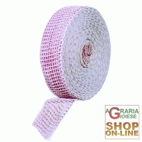 RETE INSACCATI DOPPIA TRAMA GR. 20 rotolo mt. 50 RETE INSACCATI DOPPIA TRAMA GR. 20 rotolo mt. 50