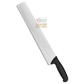 BONOMI COLTELLO PROVOLONE CON MANICO GOMMATO ANTISCIVOLO INOX AISI 420 CM. 32 BONOMI COLTELLO PROVOLONE CON MANICO GOMMATO ANTISCIVOLO INOX