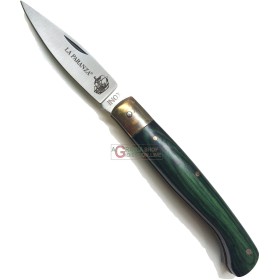COLTELLO SCOFT BOTZ LA PARANZA MANICO IN LEGNO DI ROSA VERDE CM. 19 COLTELLO SCOFT BOTZ LA PARANZA MANICO IN LEGNO DI ROSA VERDE