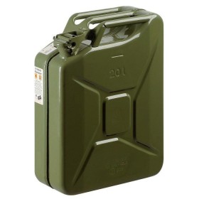 TANICA IN METALLO PER CARBURANTE OMOLOGATA VERDE LT. 20 TANICA IN METALLO PER CARBURANTE OMOLOGATA VERDE LT. 20