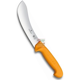 VICTORINOX SWIBO COLTELLO PER SCUIARE MANICO IN POLIPROPILENE CM. 18 VICTORINOX SWIBO COLTELLO PER SCUIARE MANICO IN POLIPROPILENE