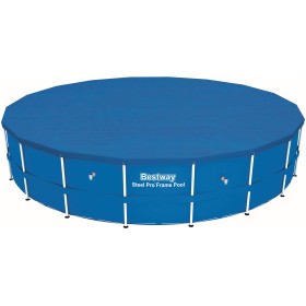 Bestway 58039 TELO TOP COPERTURA COPRIPISCINA PISCINA Steel Pro Frame DIAM. CM. 549 Bestway 58039 TELO TOP COPERTURA COPRIPISCINA PISCINA Steel Pro
