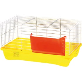 GABBIA PER CONIGLI E RODITORI MODELLO FELIX CM. 58 X 32 X 31 H. GABBIA PER CONIGLI E RODITORI MODELLO FELIX CM. 58 X 32 X 31 H.