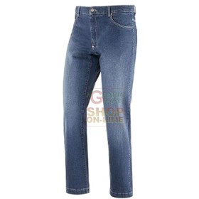 PANTALONE JEANS STRETCH ART. GLIDER 98 COTONE 2 ELASTAN TG DAL 46 AL 60 PANTALONE JEANS STRETCH ART. GLIDER 98 COTONE 2 ELASTAN TG DAL