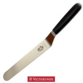 VICTORINOX SPATOLE A GINOCCHIO MANICO NERO 5.2703.25 VICTORINOX SPATOLE A GINOCCHIO MANICO NERO 5.2703.25