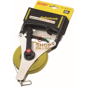ROTELLA METRICA BLINKY PRO NASTRO IN ACCIAIO mm. 13 MT. 30 ROTELLA METRICA BLINKY PRO NASTRO IN ACCIAIO mm. 13 MT. 30