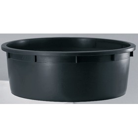 MASTELLONE VASO NERO CON FORI PER PIANTE LT. 350 MASTELLONE VASO NERO CON FORI PER PIANTE LT. 350