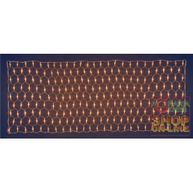 RETE 384 MINIL.TRASPARENTE CON CON.230X80 CM. 06270 RETE 384 MINIL.TRASPARENTE CON CON.230X80 CM. 06270