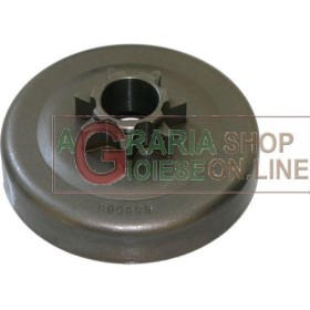 CAMPANA PIGNONE PER MOTOSEGA ALPINA ZENOAH P 420 - P 445 CAMPANA PIGNONE PER MOTOSEGA ALPINA ZENOAH P 420 - P 445