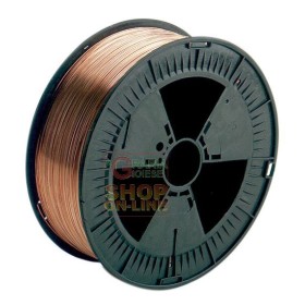 ESAB FILO PER SALDARE DIAMETRO MM. 0,6 DA KG. 5 R.88470 ESAB FILO PER SALDARE DIAMETRO MM. 0,6 DA KG. 5 R.88470