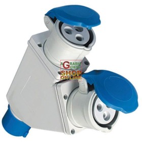 FME ART.73.105 ADATTATTATORE DOPPIO INDUSTRIALE CE220 FME ART.73.105 ADATTATTATORE DOPPIO INDUSTRIALE CE220