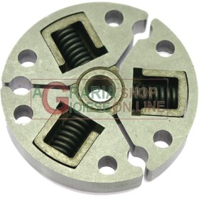 FRIZIONE COMPLETA PER MOTOSEGA ALPINA P440 P 445 P480 DIAMETRO mm. 67 FRIZIONE COMPLETA PER MOTOSEGA ALPINA P440 P 445 P480 DIAMETRO