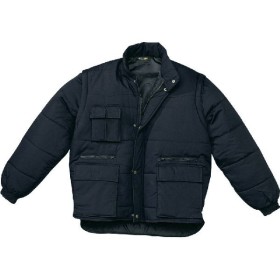 GIUBBINO SAVOIA BLU TG S-XXL MANICHE STACCABILI GIUBBINO SAVOIA BLU TG S-XXL MANICHE STACCABILI