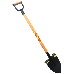 GIUDICI VANGA A PUNTA ACUTA MANICATA PER GIARDINAGGIO CAMPEGGIO CAMPER E SCOUT GIUDICI VANGA A PUNTA ACUTA MANICATA PER GIARDINAGGIO CAMPEGGIO