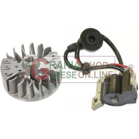 KIT BOBINA VOLANO PER DECESPUGLIATORE SANDRI GARDEL GBL 34 KIT BOBINA VOLANO PER DECESPUGLIATORE SANDRI GARDEL GBL 34