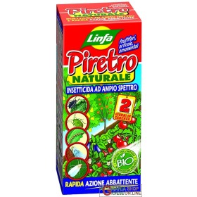 LINFA PIRETRO NATURALE INSETTICIDA AD AMPIO SPETTRO BIOLOGICO ML. 500 LINFA PIRETRO NATURALE INSETTICIDA AD AMPIO SPETTRO BIOLOGICO