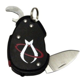 MANTIS KNIVES PORTACHIAVI CON LAMA ACCIAIO E APRIBOTTIGLIE MKN B3 MANTIS KNIVES PORTACHIAVI CON LAMA ACCIAIO E APRIBOTTIGLIE MKN