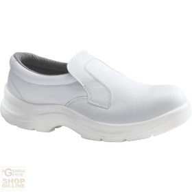 MOCASSINO PROTETTIVO SKL IN MICROFIBRA ATENE S1 BIANCO TG. 39 AL 46 MOCASSINO PROTETTIVO SKL IN MICROFIBRA ATENE S1 BIANCO TG. 39