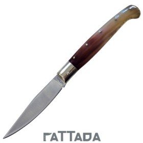 PATTADA MANICO CORNO LAMA CM 22 PT 22 CSM PATTADA MANICO CORNO LAMA CM 22 PT 22 CSM