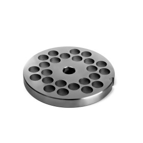 PIASTRA IN ACCIAIO INOX PER TRITACARNE 32 FORO 12 PIASTRA IN ACCIAIO INOX PER TRITACARNE 32 FORO 12