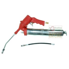 PISTOLA INGRASSATORE AD ARIA COMPRESSA UTILIZZABILE CON GRASSO SFUSO O CON CARTUCCE 400-500 GR. PISTOLA INGRASSATORE AD ARIA COMPRESSA UTILIZZABILE CON GRASSO