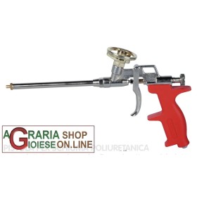 PISTOLA PER SCHIUME POLIURETANICHE MOD. PG-1 PISTOLA PER SCHIUME POLIURETANICHE MOD. PG-1
