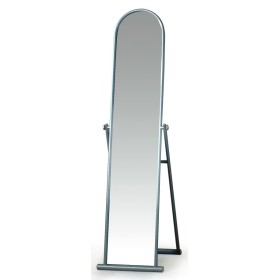 SPECCHIO CON SUPPORTO IN ACCIAIO CM. 40X147H SPECCHIO CON SUPPORTO IN ACCIAIO CM. 40X147H