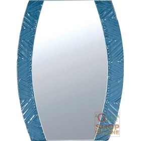 SPECCHIO DA BAGNO BOMBATO CM. 60X80 SPECCHIO DA BAGNO BOMBATO CM. 60X80