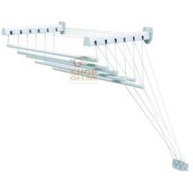 STENDIBIANCHERIA SALISCENDI GIMI MODELLO LIFT 180 IN ACCIAIO TRATTATO STENDIBIANCHERIA SALISCENDI GIMI MODELLO LIFT 180 IN ACCIAIO