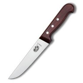 VICTORINOX COLTELLO DA MACELLO MANICO IN LEGNO CM. 18 VICTORINOX COLTELLO DA MACELLO MANICO IN LEGNO CM. 18