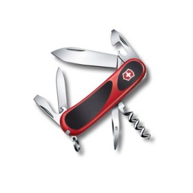 VICTORINOX MULTIUSO EVOGRIP 10 GUANCIALI ROSSE NERE MM. 85 VICTORINOX MULTIUSO EVOGRIP 10 GUANCIALI ROSSE NERE MM. 85