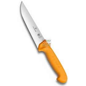 VICTORINOX SWIBO COLTELLO DA MACELLO MANICO IN POLIPROPILENE CM. 18 VICTORINOX SWIBO COLTELLO DA MACELLO MANICO IN POLIPROPILENE