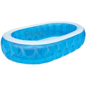 BESTWAY 54066B PISCINA OVALE BLU CM 234x152x51h BESTWAY 54066B PISCINA OVALE BLU CM 234x152x51h
