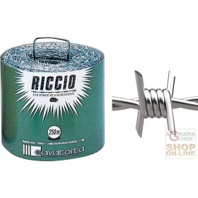 FILO SPINATO SPINOSO AD ALTA RESISTENZA RICCIO MT. 100 FILO SPINATO SPINOSO AD ALTA RESISTENZA RICCIO MT. 100