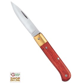 Fraraccio coltello caltagironeirone manico palissandro cm. 20 0409/20PA Fraraccio coltello caltagironeirone manico palissandro cm. 20